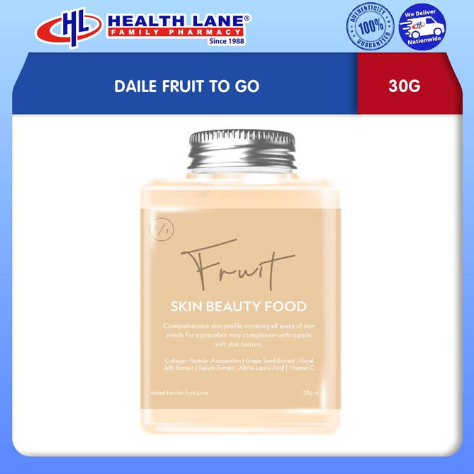 DAILE FRUIT TO GO (30G)